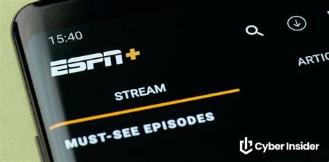 vpn for espn+|Best VPNs to Watch ESPN+ in 2024 (3 Still Work .